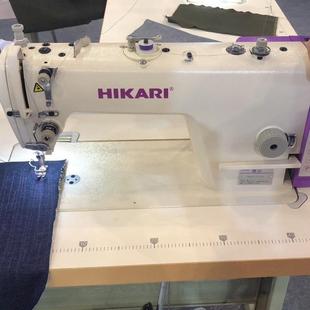 缝纫机 富山8900电脑平车缝纫设备家用工业厚料服装