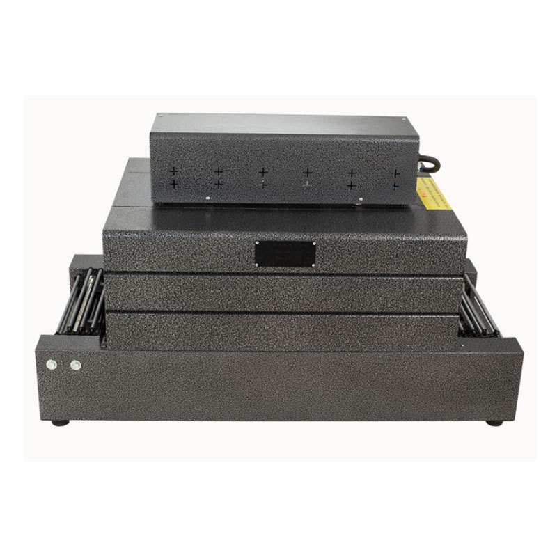 热销bs-700全自动外包装餐具膜包装机热收缩热收缩膜机pvcpof