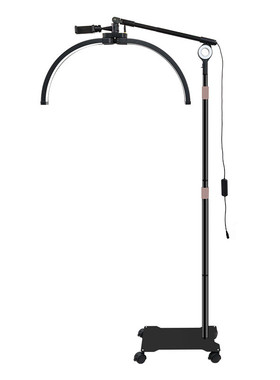 28寸半月led补光灯40w护眼美容灯u型美甲灯美睫毛纹绣美睫灯