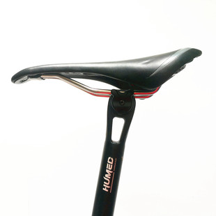 400mm公路山地车镂空坐杆 31.8 HUMED山地自行车座杆27.2 30.9
