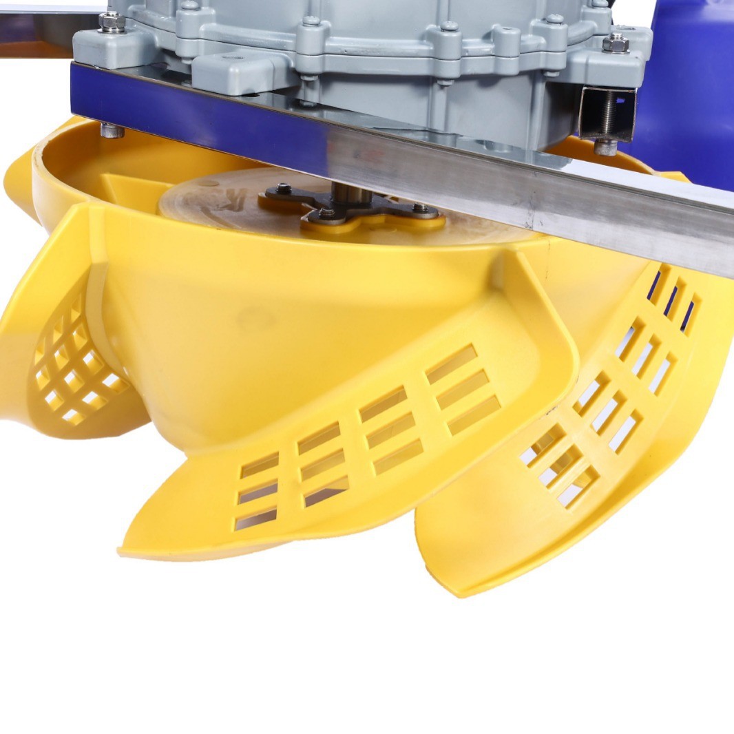 鱼塘增氧机永磁新型变频养殖叶轮式增氧泵大型380v