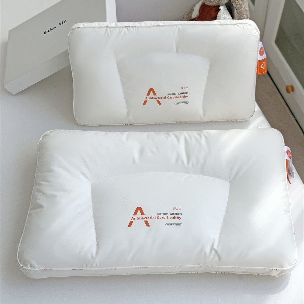 100支防水全棉儿童睡眠分区枕护肩颈高密透气单人幼儿园低枕芯,床上用品,枕头/枕芯,淘宝优惠券,粉丝福利购,淘宝优惠卷