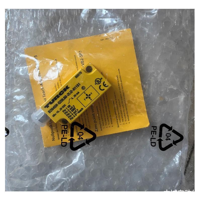 TURCK图尔克顷角传感器B2N45H-Q20L60-2LI2-H1151