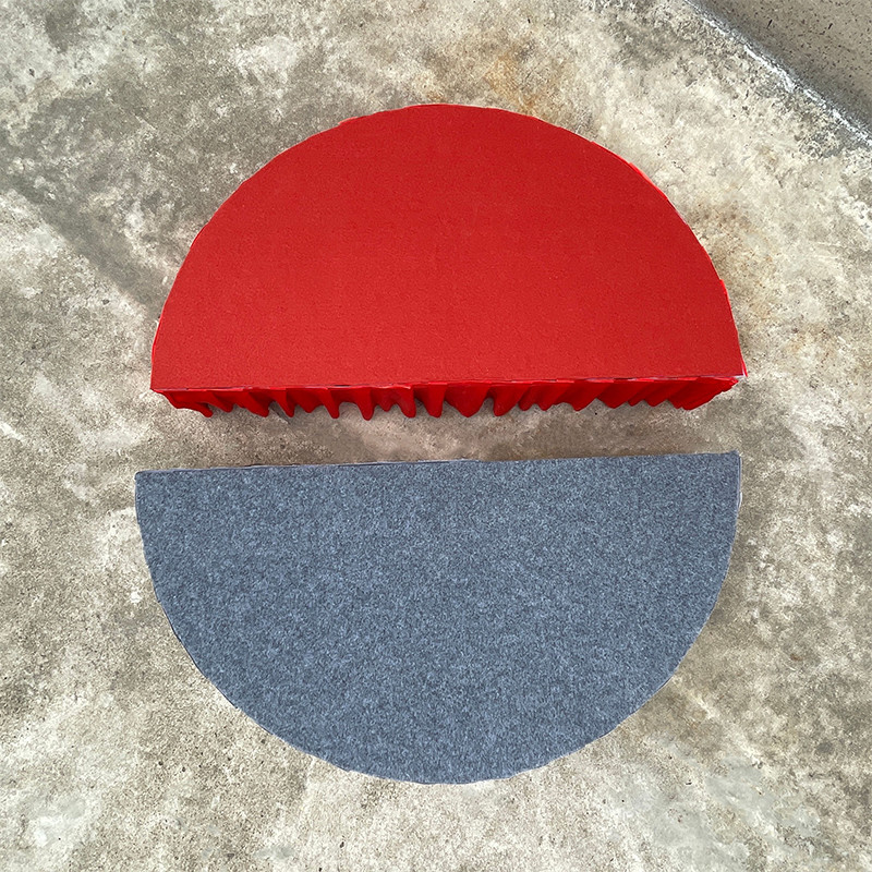 半圆小舞台室内幼儿园表演可移动折叠婚庆t台家庭圆形小主持地台