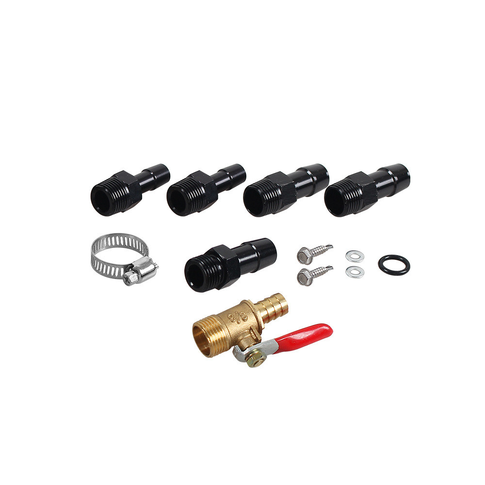 热销汽车二孔透气双流道带空滤透气改装机油壶机油高壶废气循环壶