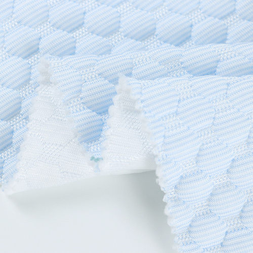 580g冰面料冰凉丝豆豆夏季凉感床垫沙发布抱枕套凉席布料现货