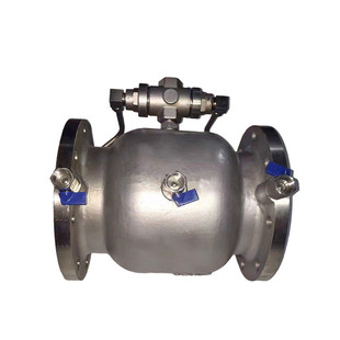 低阻力倒流防止器lhs743x p不锈钢铸钢倒流防止器法兰dn 16c