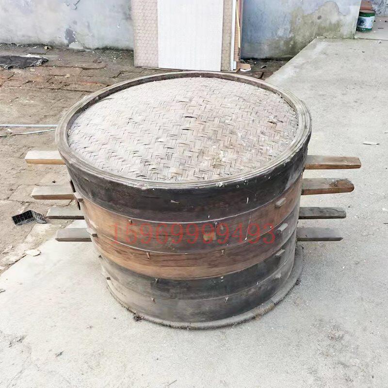 f*老式土灶手拉木质风箱民俗怀旧老物件摆件农村旧货农具道具风匣