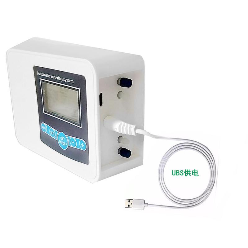 太阳能双泵器浇花阳台花盆浇水定时器智能浇花园艺产品批发