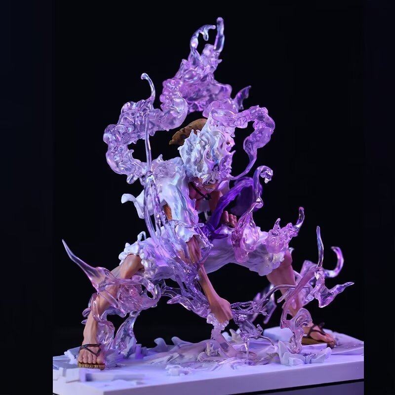 热销太阳神gk铁幕尼卡路飞海贼5档形态人人果实模型盒装摆件批发