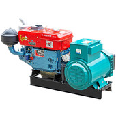 20kw小型单缸柴油发电机 15kw 小型三相发电机柴油常州10kw 12kw