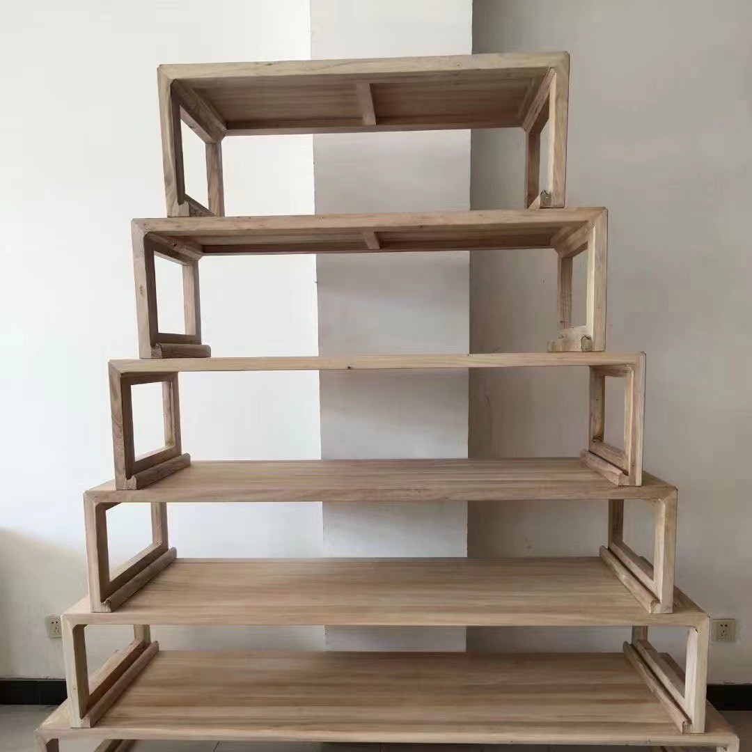 新中式实木炕几桌禅意小桌子家用小矮桌卧室仿古榻榻米茶桌飘窗几