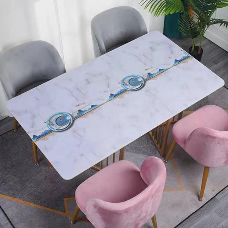 桌布防水防油餐桌垫pvc加厚软玻璃塑料防烫茶几垫透明桌垫免洗