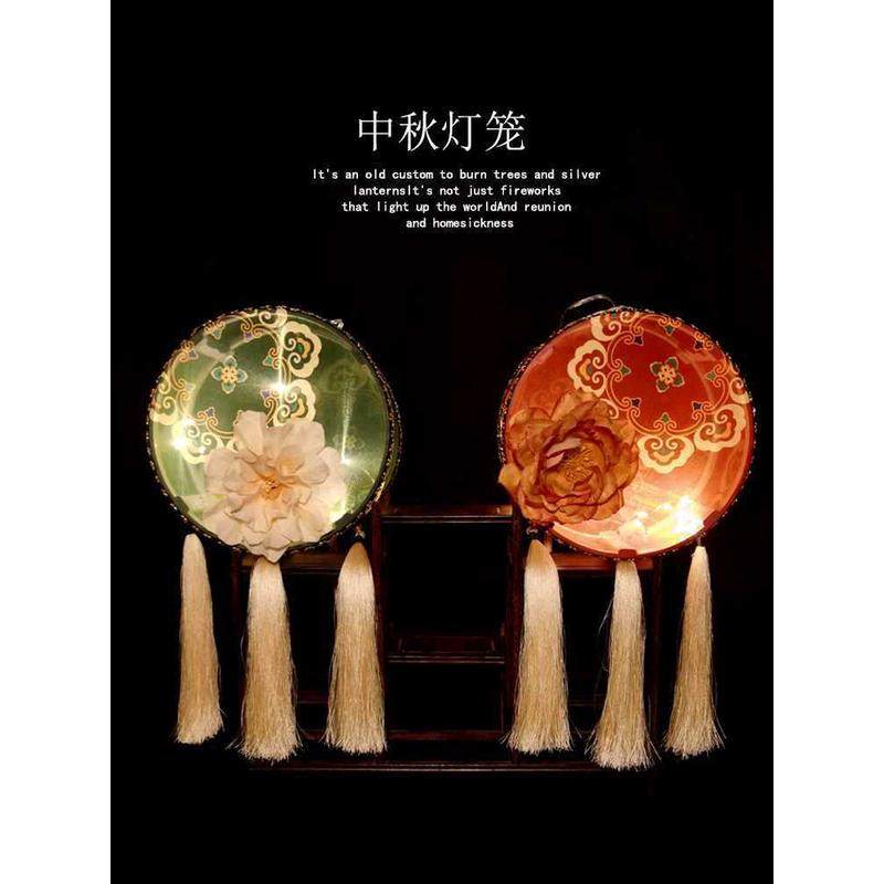 中秋节手提灯笼中国风复古风宫廷宫灯儿童花灯汉服跳舞蹈道具成品,节庆用品/礼品,灯笼,淘宝优惠券,粉丝福利购,淘宝优惠卷