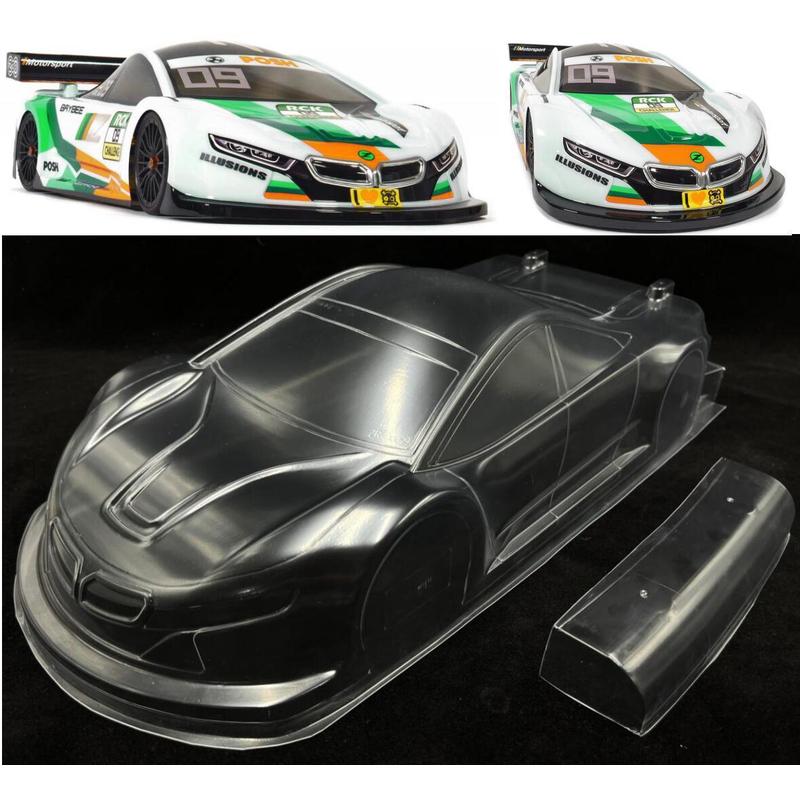 1/10平跑车壳漂移车壳ZooRacing电房车壳TAMIYA田宫TT01TT02