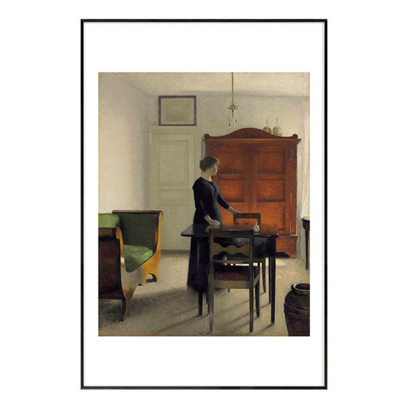 北欧客厅组合装饰画美式沙发背景墙现代简约创意挂画餐厅轻奢壁画