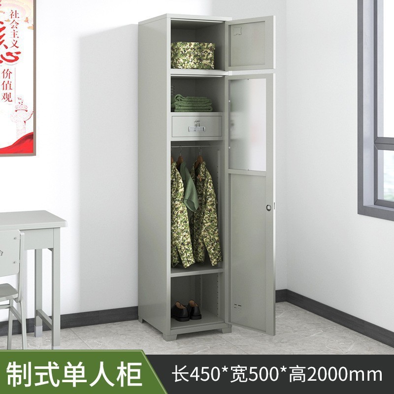 组合营具双人床单人床上下铺床学校双层床干部宿舍高低铁架床制式