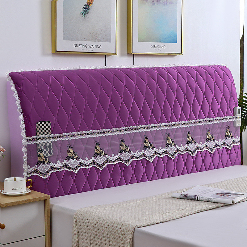 2toe批发新款ins风一体2022年床头套罩简单大方夹棉通用全包加厚