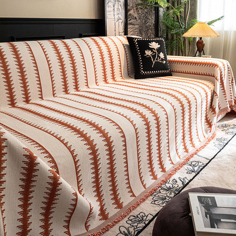 四季通用沙发盖布雪尼尔防滑防跑全包沙发套罩垫高级感耐脏沙发巾,居家布艺,沙发垫,淘宝优惠券,粉丝福利购,淘宝优惠卷