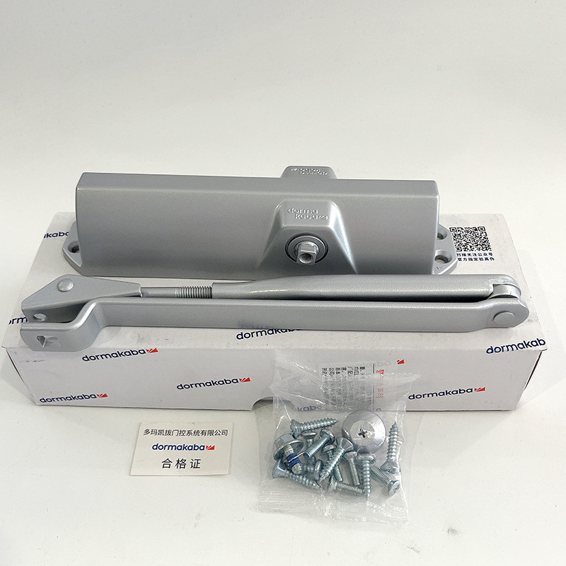 热销多玛ts68闭门器家用自动大号液压缓冲简易关门不定位180度85k