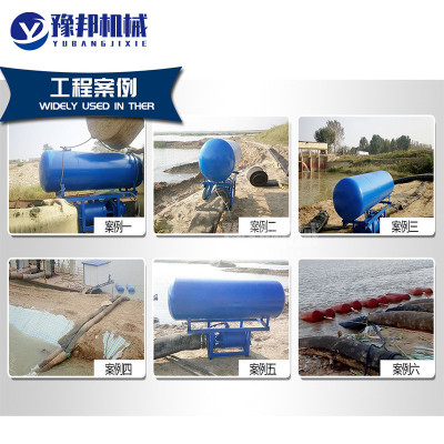 防腐蚀自吸泵式高压游艇泵防汛应急排水抽水泵浮筒式潜水泵