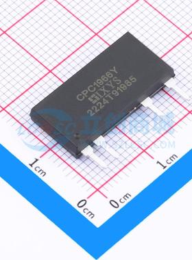 固态继电器(可控硅输出) CPC1966Y SIP-4 原装 电子元器件配单