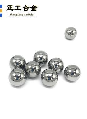 供应各种尺寸硬质合金精磨球φ32mm钴滚珠g25钨钨钢合金合金球
