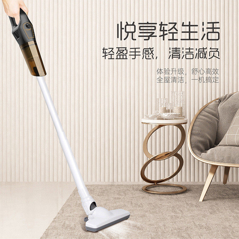 手推式无线吸尘器家用多功能除尘机大功率强吸力便携智能小家电