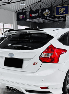 热销适用福特福克斯focusmk3st-linest2011-2017顶翼小尾翼改装