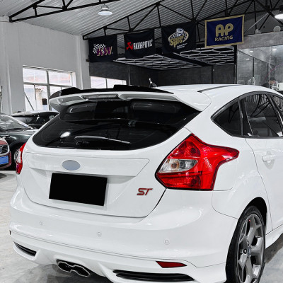 热销适用福特福克斯focusmk3st-linest2011-2017顶翼小尾翼改装