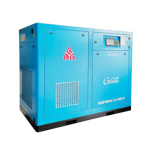 7.5kw工业变频螺杆式空气压缩机永磁静音空压机小型气泵苏州厂家