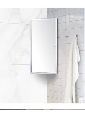 9wor不锈钢储物厨房橱柜小户型转角壁挂柜卫生间阳台三角浴室镜柜