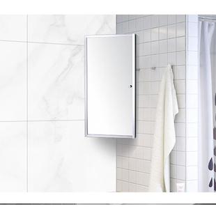 9wor不锈钢储物厨房橱柜小户型转角壁挂柜卫生间阳台三角浴室镜柜