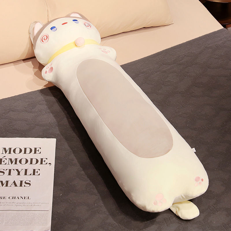 超软猫条腿长条枕抱枕可爱侧睡夹睡觉床上专用女生睡觉成人可拆洗