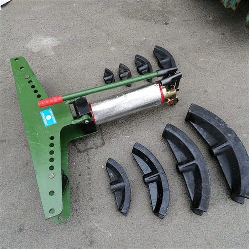 热销swg-2镀锌管弯管工具水管整体式弯曲2寸手动液压弯管机