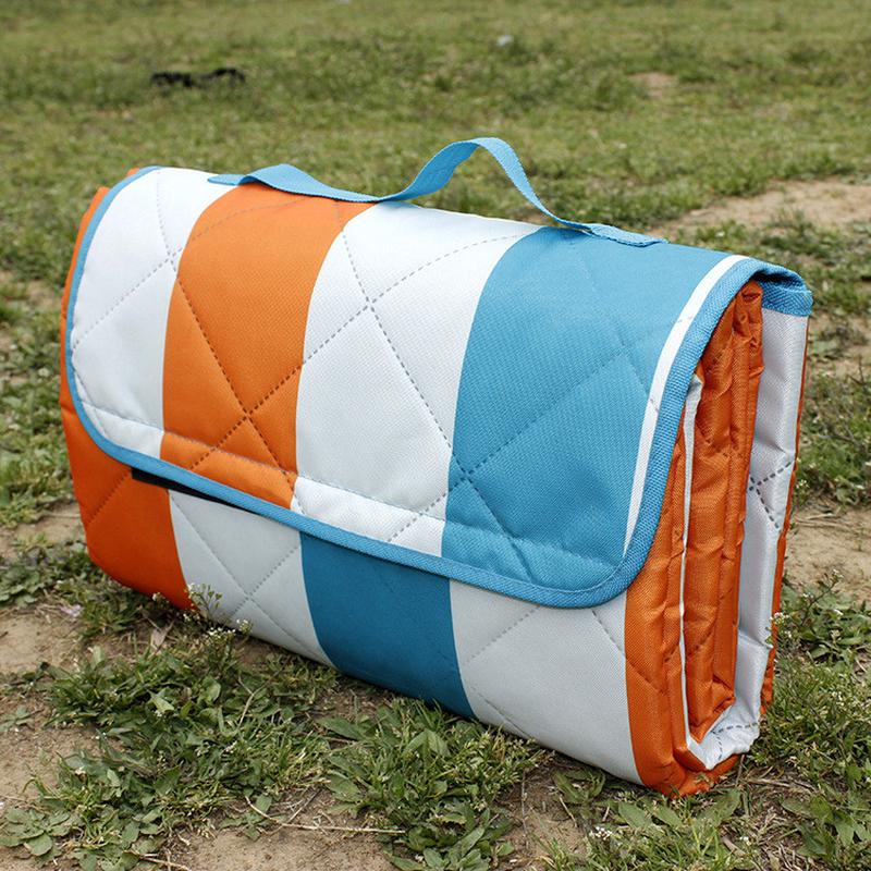 防水防潮加厚加大便携户外露营野餐垫沙滩便携春秋游草坪野餐垫