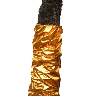 金布包柱子包树装饰舞台花店材料庆祝金布商场店庆节日开业花篮纸