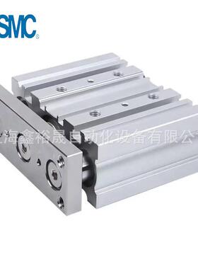 热销气缸三轴导杆smcmgpl40-25/50/75/100/125/150/175/200/300za