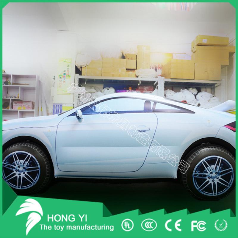 热销直销汽车模型展览会 广告宣传 闭气仿真pvc充气汽车 各类汽车