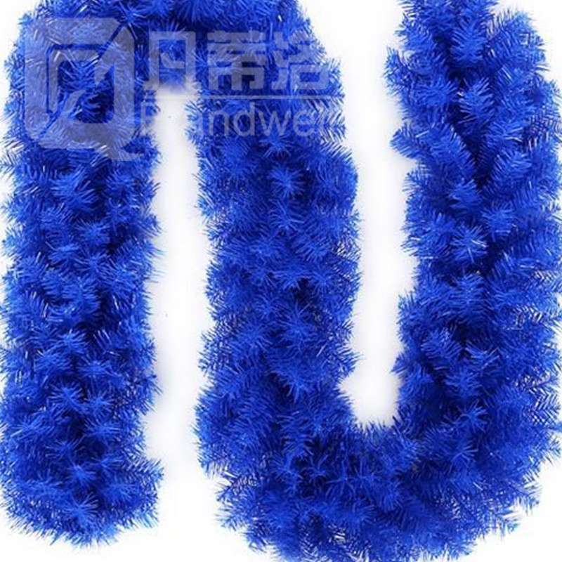 大型框架圣诞树pvc防火阻燃绿色枝条枝加密200叶人造松针挂厂家