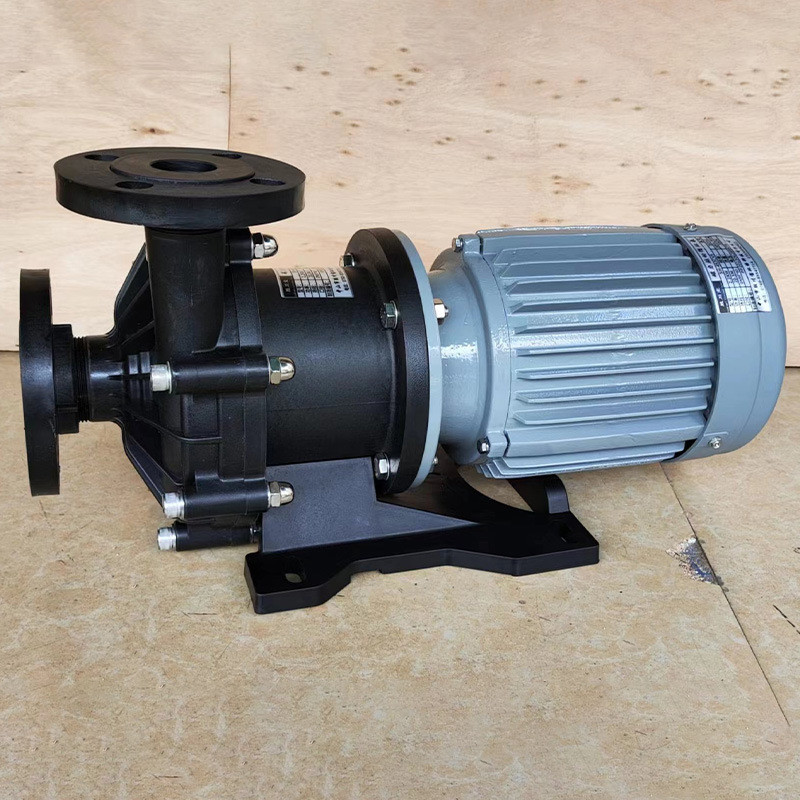 热销胜川宝磁力泵2.2kw耐腐蚀sh-453cv5永元磁力泵pp塑料磁力驱动