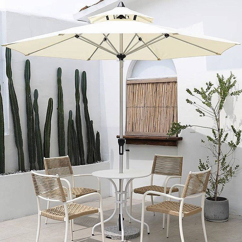 户外遮阳伞庭院伞户外伞露营摆摊伞铝合金中柱伞奶茶店室外太阳伞,居家日用,伞,淘宝优惠券,粉丝福利购,淘宝优惠卷