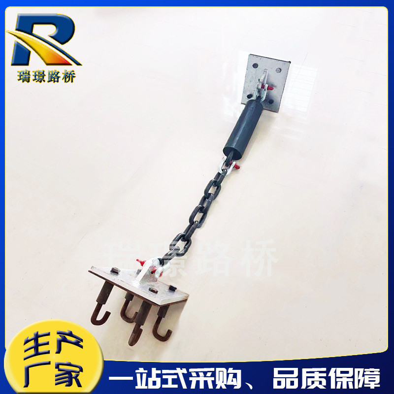纵向防落梁梁链桥梁防落缓冲链条250/340型桥梁防落梁缓冲装置厂