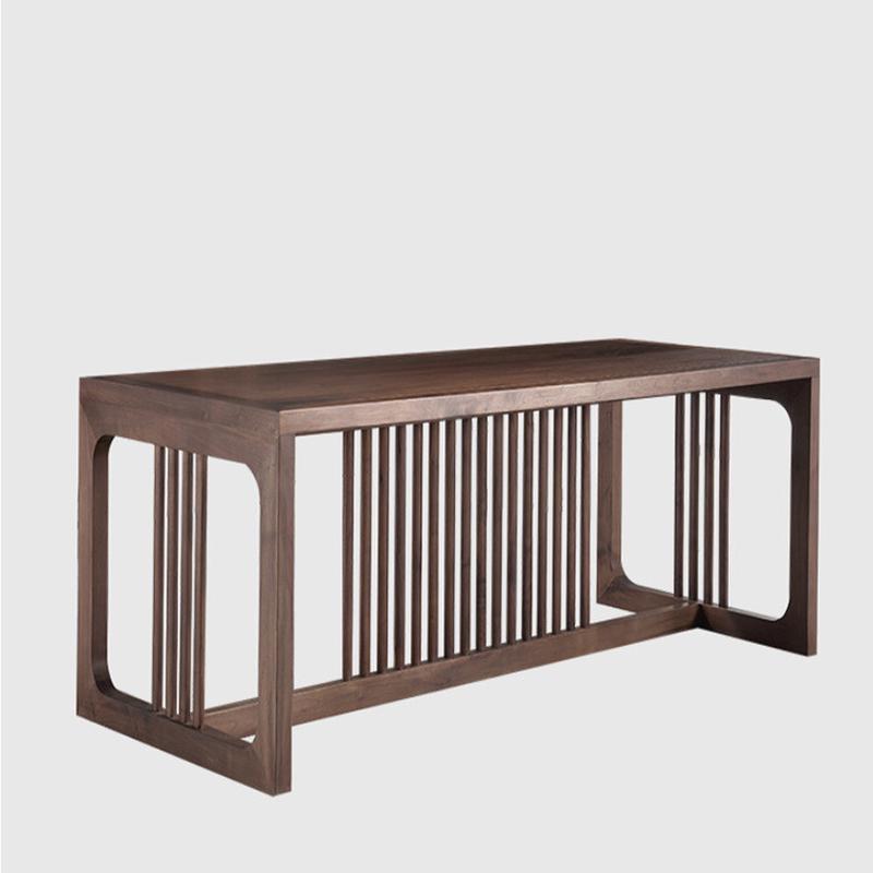 严选中式禅意茶桌家用客厅接待泡茶桌子茶室休闲功夫茶桌椅组合