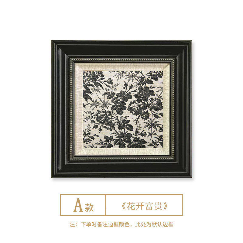 法式客厅电表箱装饰画电闸配电箱挂画网线盒中壁画装饰遮挡古风,家居饰品,现代装饰画,淘宝优惠券,粉丝福利购,淘宝优惠卷