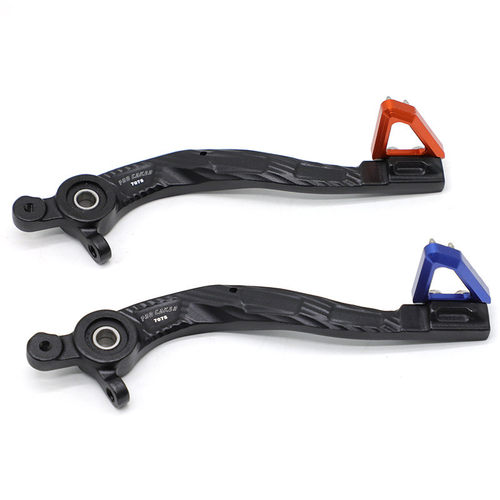 热销02款适用于刹车踏杆无绳ktm/exc/sxf17-21加大刹车头制动踏板