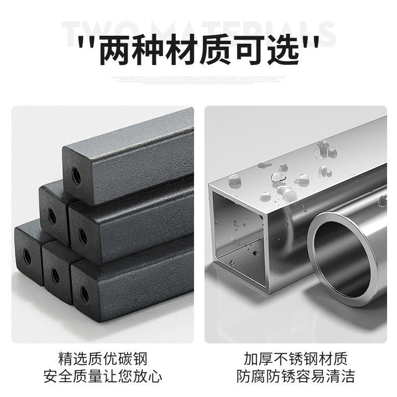 橱房篮抽屉式不锈钢三边炉台拉篮轻奢厨房三边橱柜双层蝶篮碗篮
