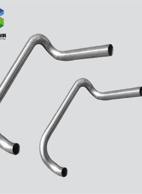 弯管90各类直角弯管度金属及304不锈钢弯管焊接折弯