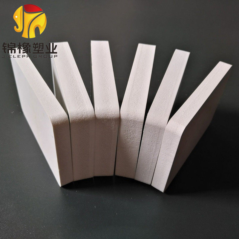 厂家直供雪弗板白色18mm安迪发泡板pvc结皮板自由板雪弗板pvc板材