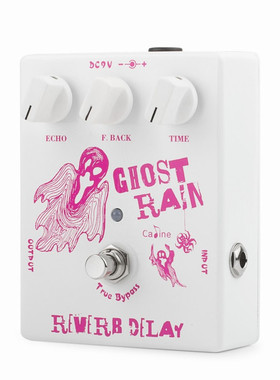 卡铃踏板-41吉他效果器calinecp延迟单块效果器